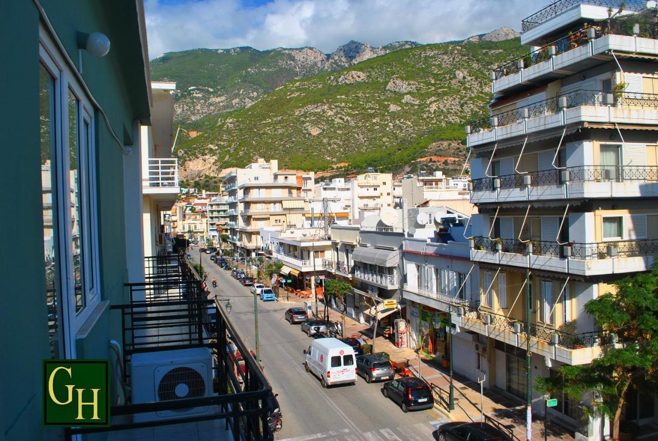 Grand Hotel Loutraki ภายนอก รูปภาพ