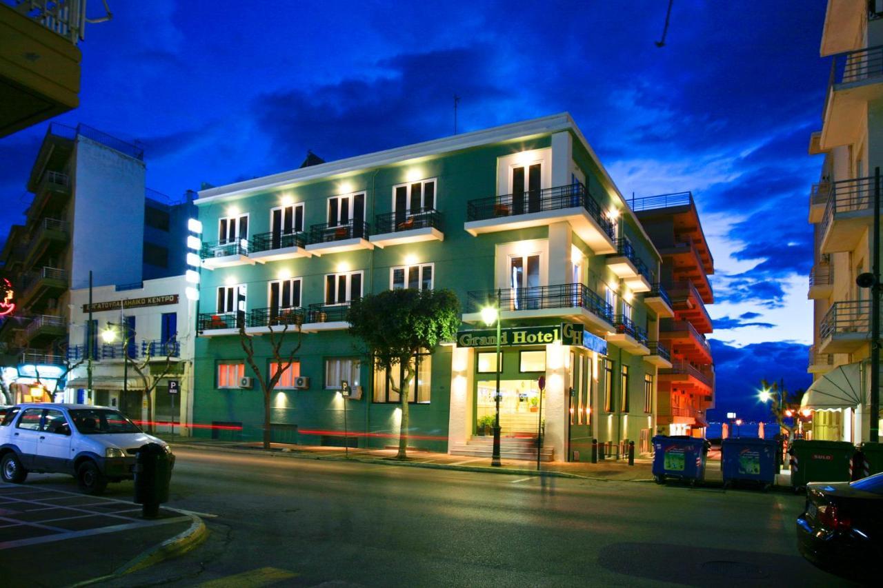 Grand Hotel Loutraki ภายนอก รูปภาพ