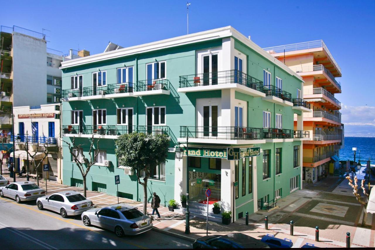 Grand Hotel Loutraki ภายนอก รูปภาพ