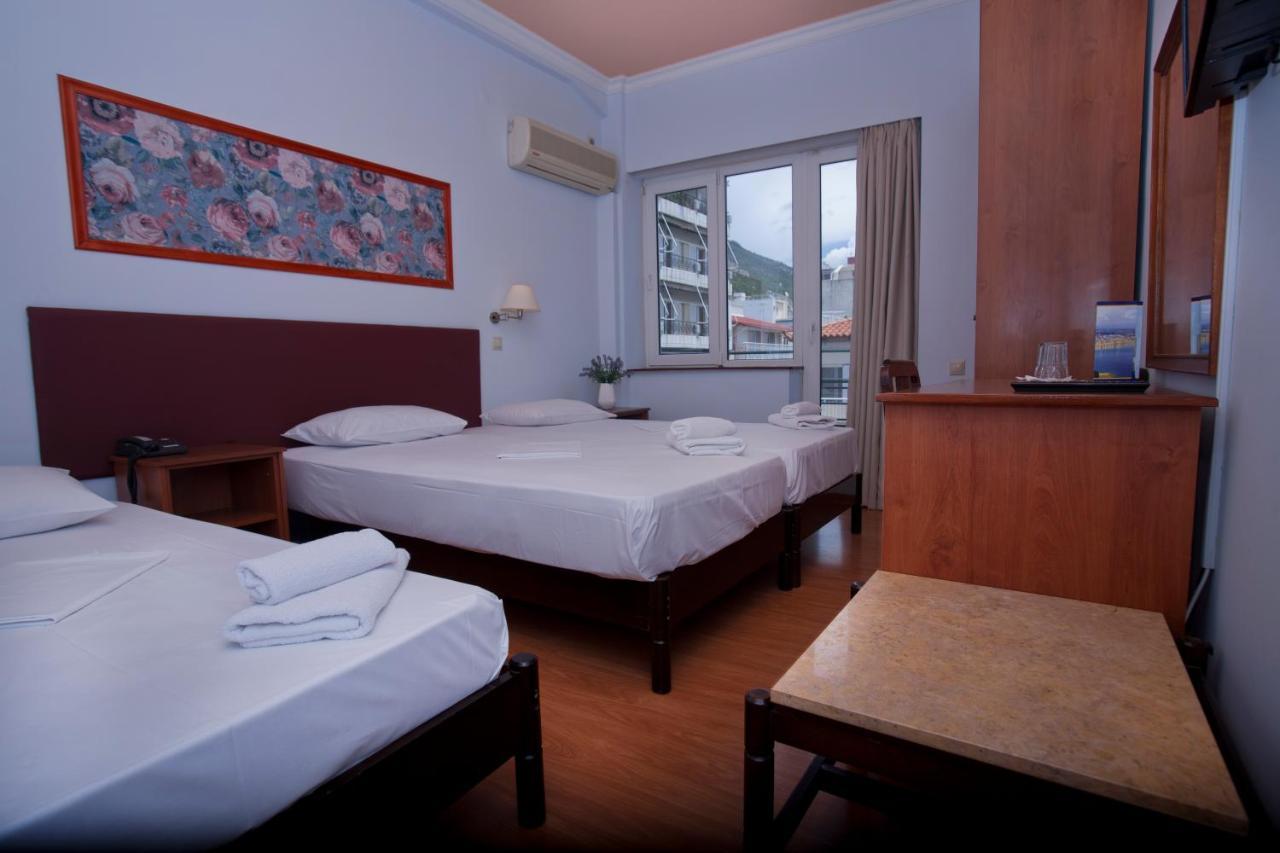 Grand Hotel Loutraki ภายนอก รูปภาพ